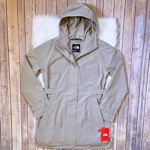 The North Face City Breeze Rain Trench Coat